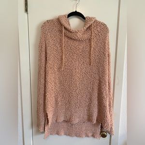 Listiele Cozy pale pink chunky hoodie